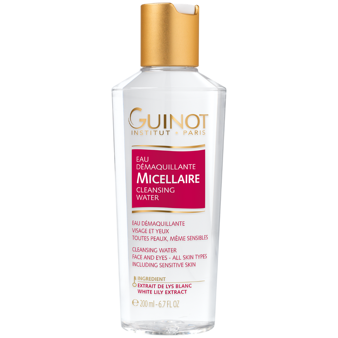 Image of Guinot Eau Demaquilliante Micellaire (200ml)