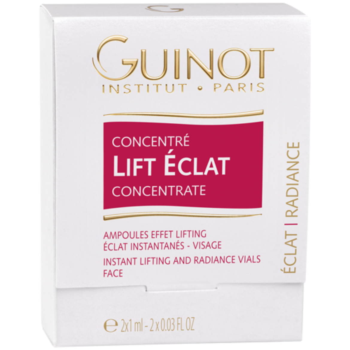 Image of Guinot Concentré Lift Eclat (2 x 1ml)