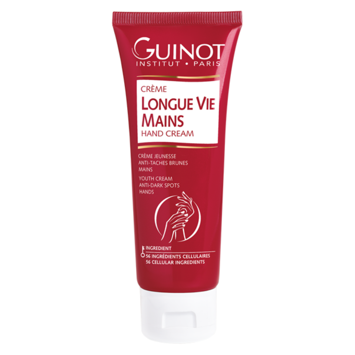 Image de Guinot Longue Vie Mains (75ml)