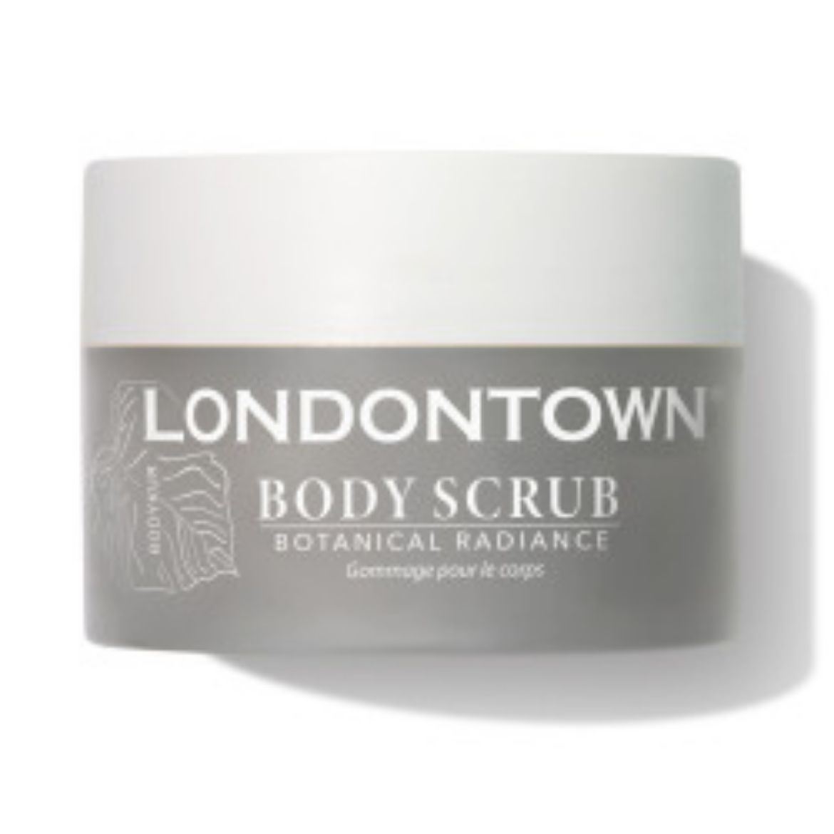 Bild von LondonTown Botanical Radiance Body Scrub 