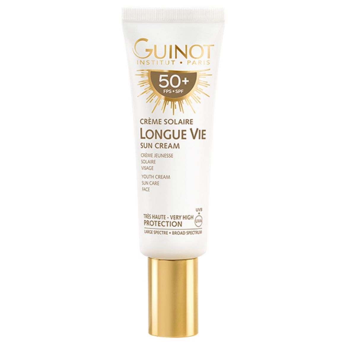 Image of Guinot Longue Vie Crème Solaire SPF50+ (50ml)