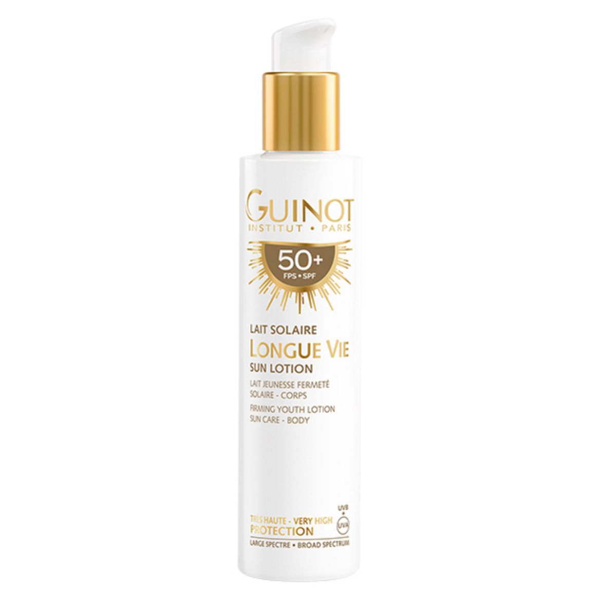 Image de Guinot Longue Vie Lait Solaire SPF50+ (150ml)