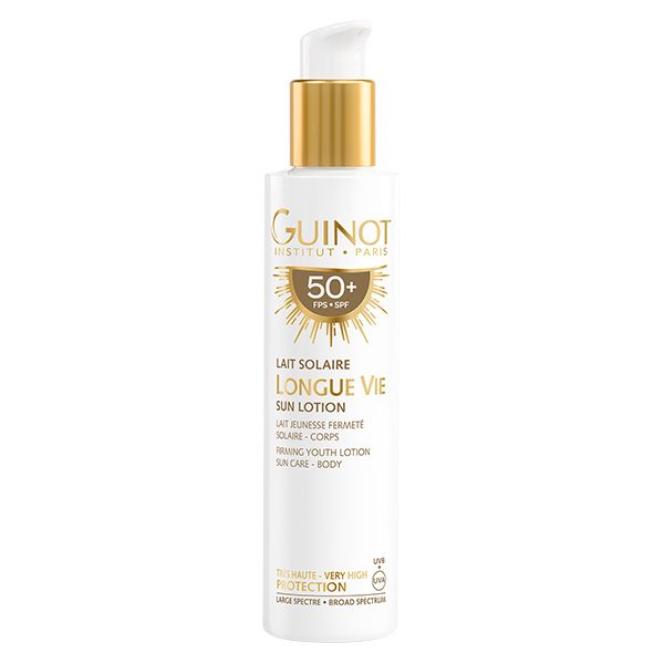Guinot Longue Vie Lait Solaire SPF50+ (150ml) Immagine di Guinot Longue Vie Lait Solaire SPF50+ (150ml)