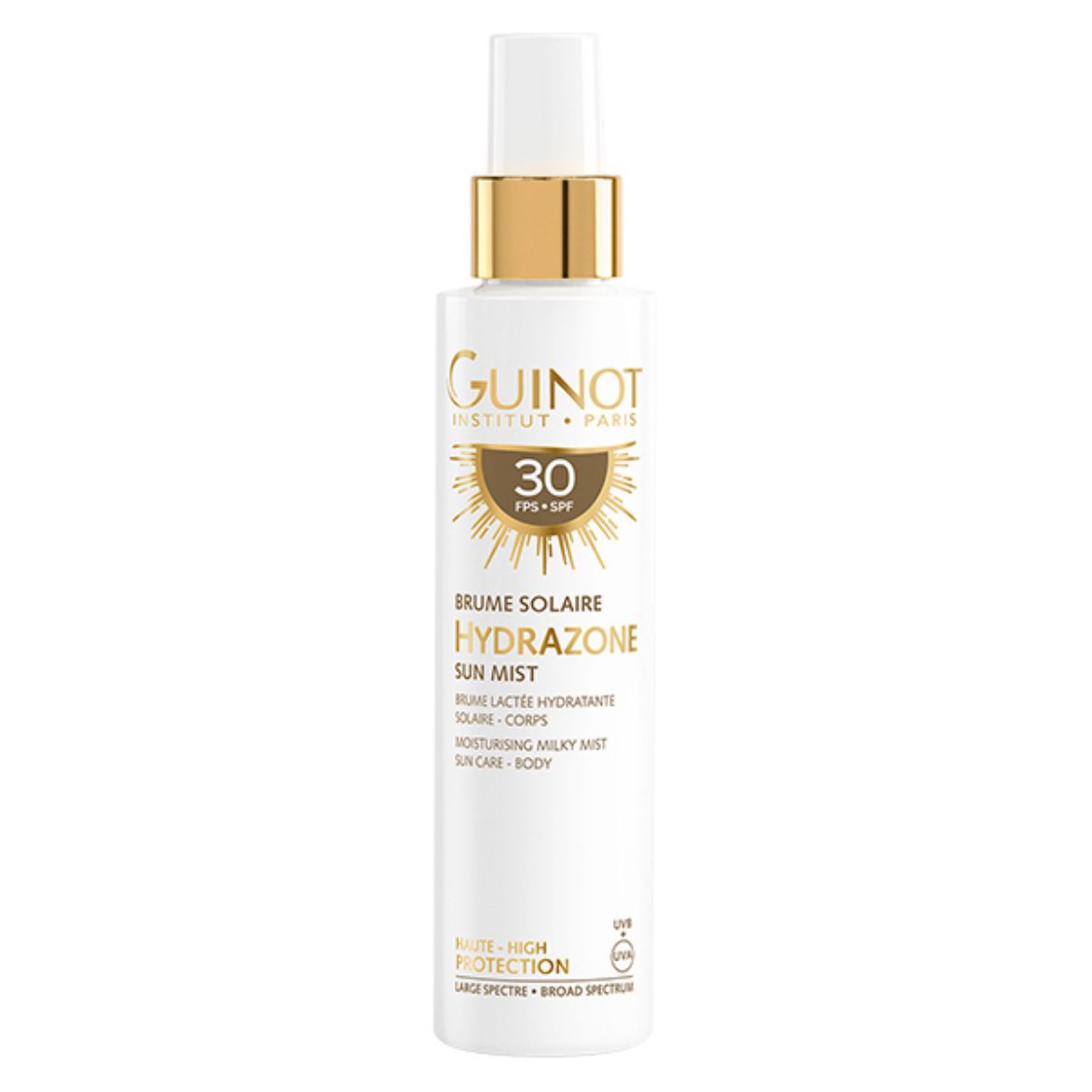 Image de Guinot Hydrazone Brume Solaire SPF30 (150ml)