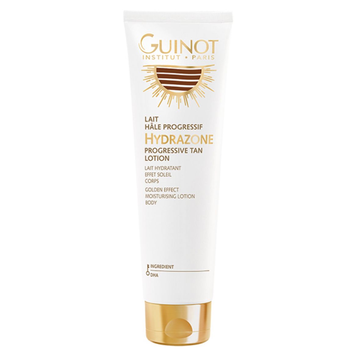 Immagine di Guinot Hydrazone Lait Hâle Progressif (150ml)