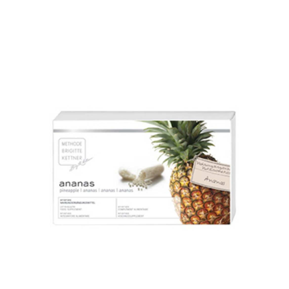 Bild von Methode Brigitte Kettner Ananas Kapseln (60 Stk.)