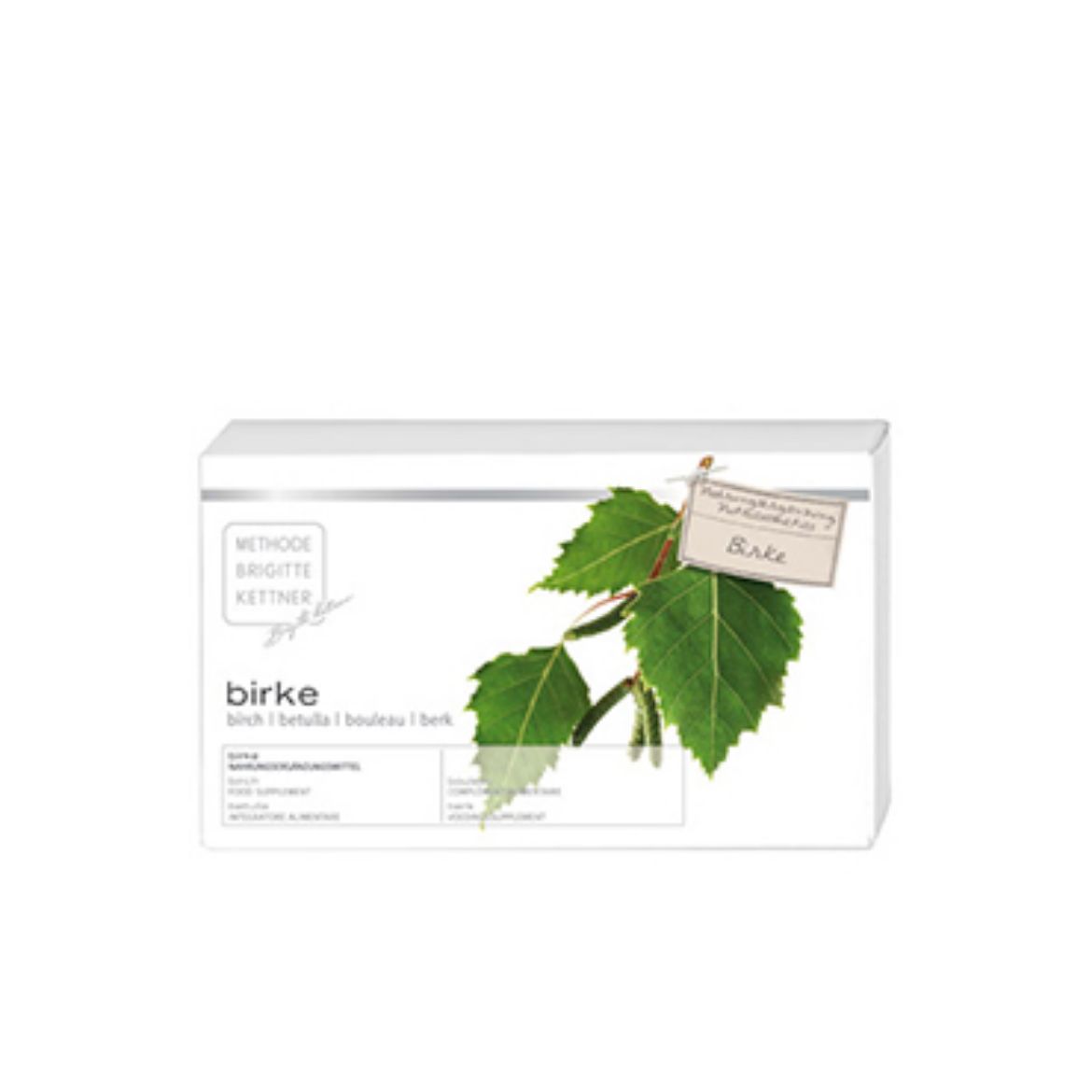 Methode Brigitte Kettner Birke Kapseln (60 Stk.) | Cosmetics Online Shop