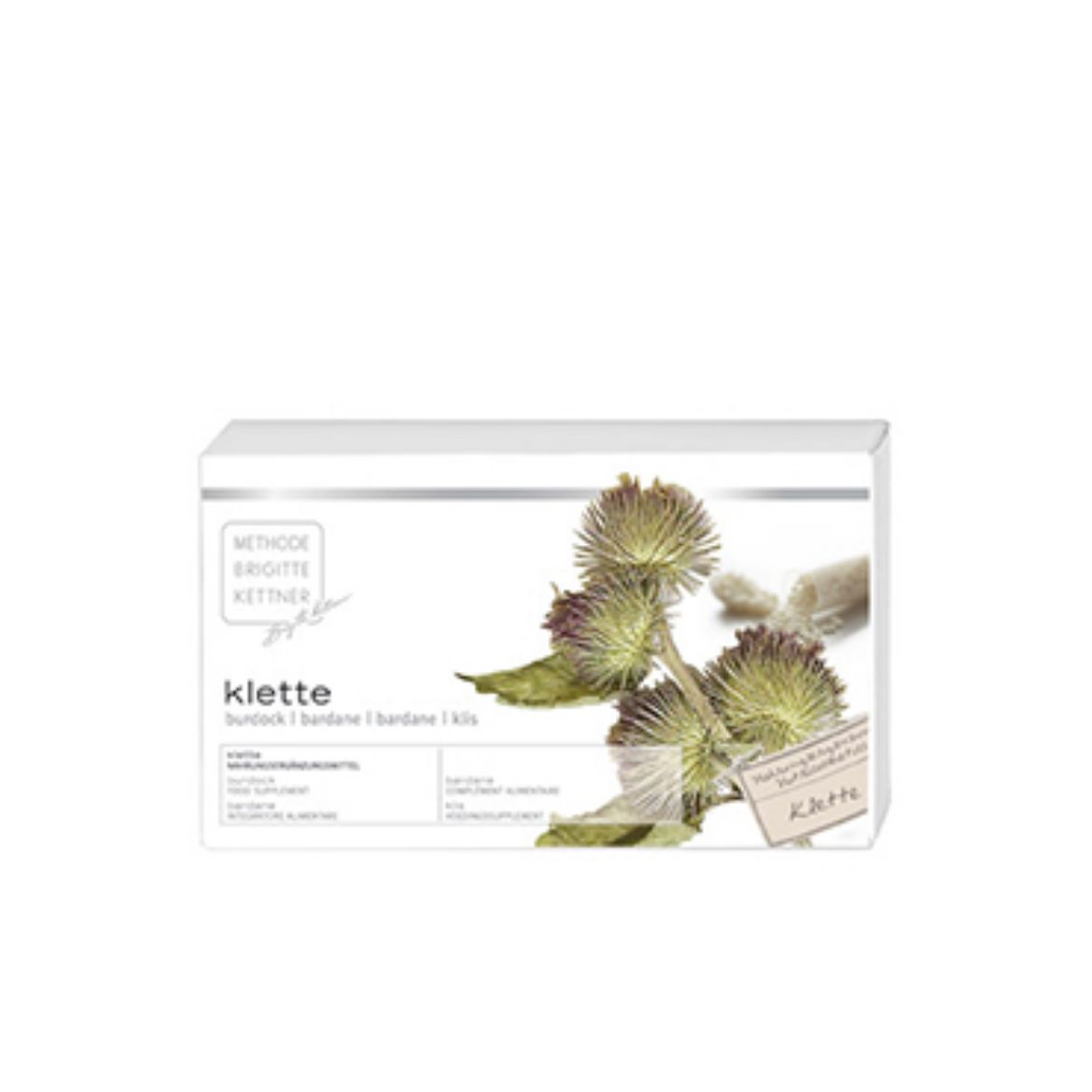 Bild von Methode Brigitte Kettner Klette Kapseln (60 Stk.)