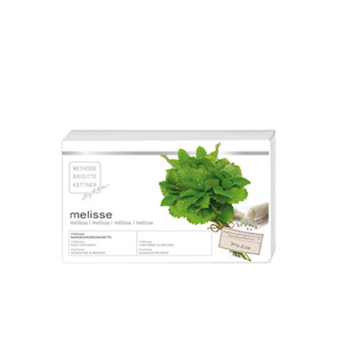Bild von Methode Brigitte Kettner Melisse Kapseln (60 Stk.)