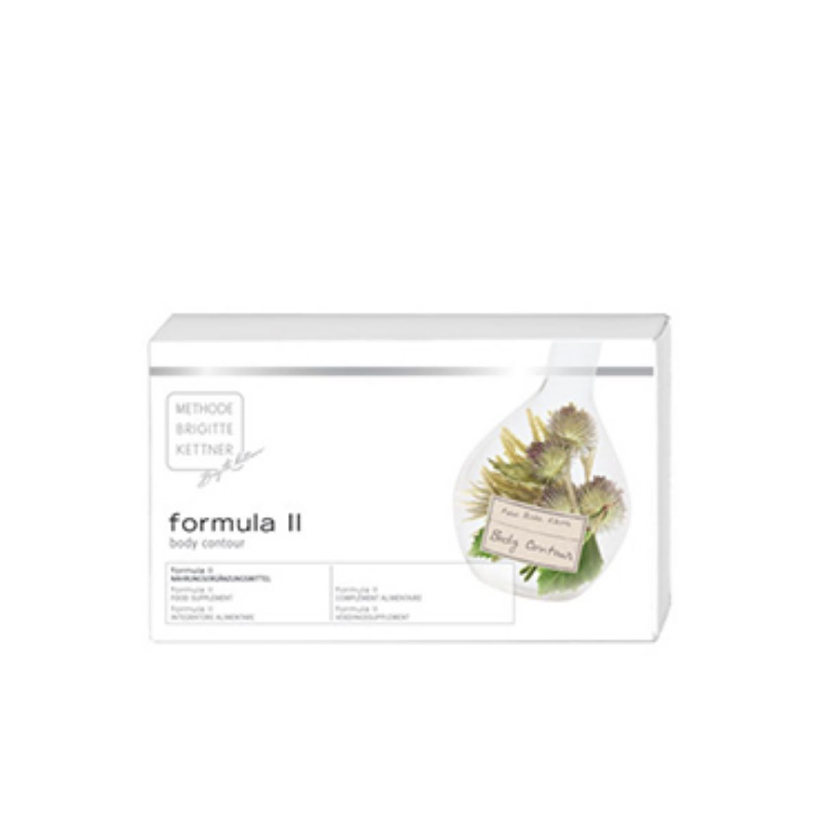 Bild von Methode Brigitte Kettner Formula II, Body Contour Kapseln (60 Stk.)