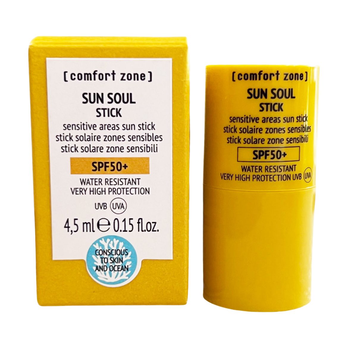 Image de Comfort Zone Sun Soul Stick SPF 50+  (4,5ml)