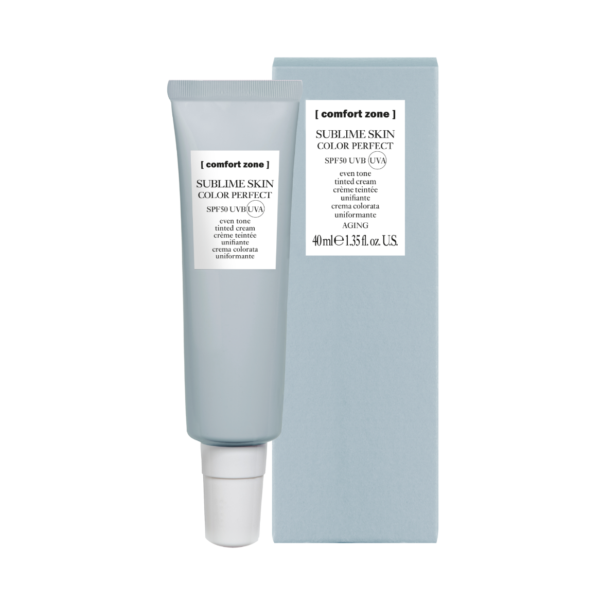 Image of Comfort Zone Sublime Skin Color Perfect SPF50 (40ml)