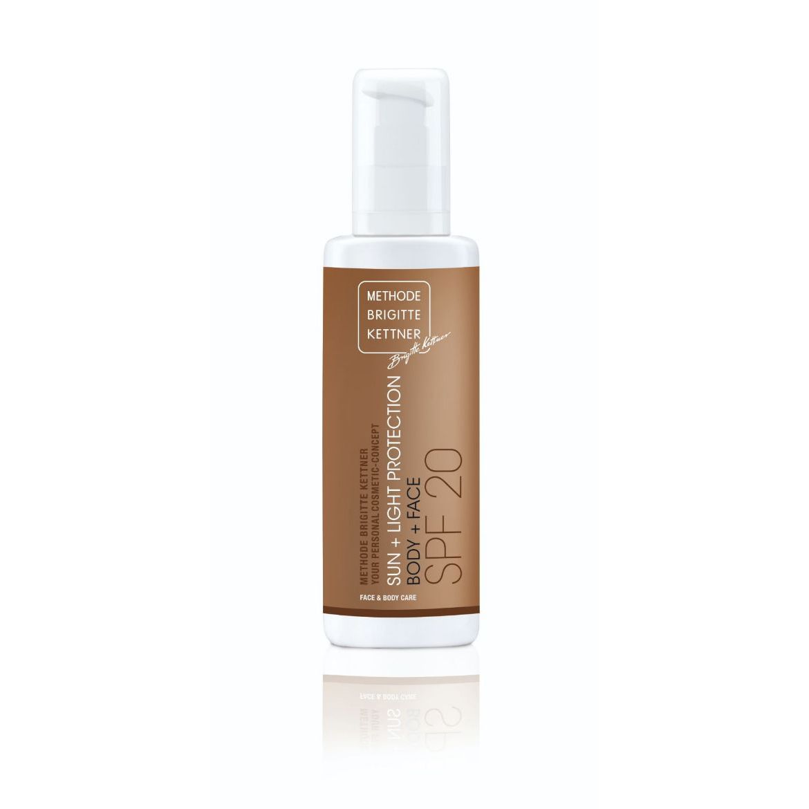 Image of Methode Brigitte Kettner Sun + Light Protection (Body + Face) SPF 20 (200ml)