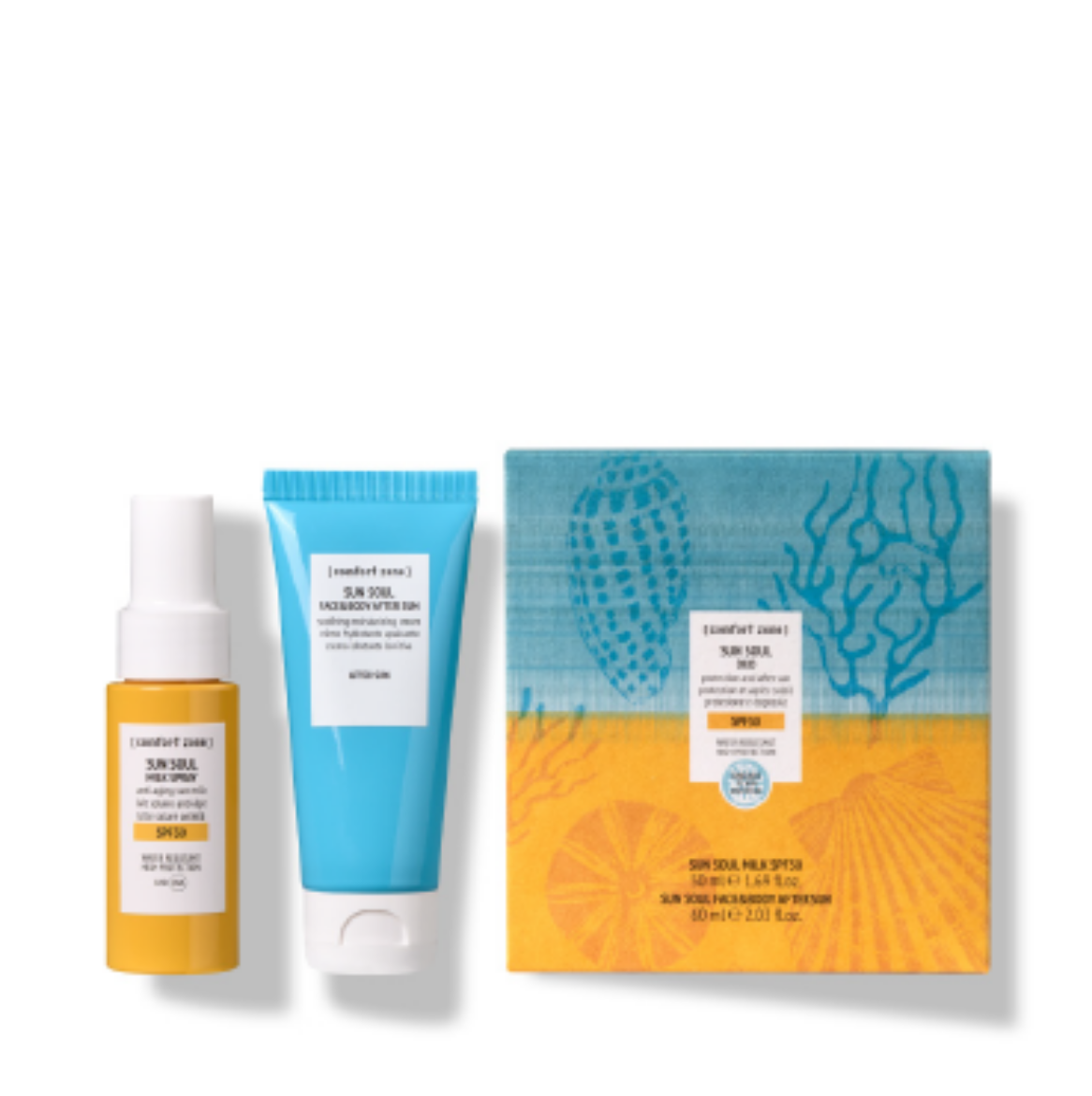 Image de Comfort Zone Sun Soul Duo SPF 30