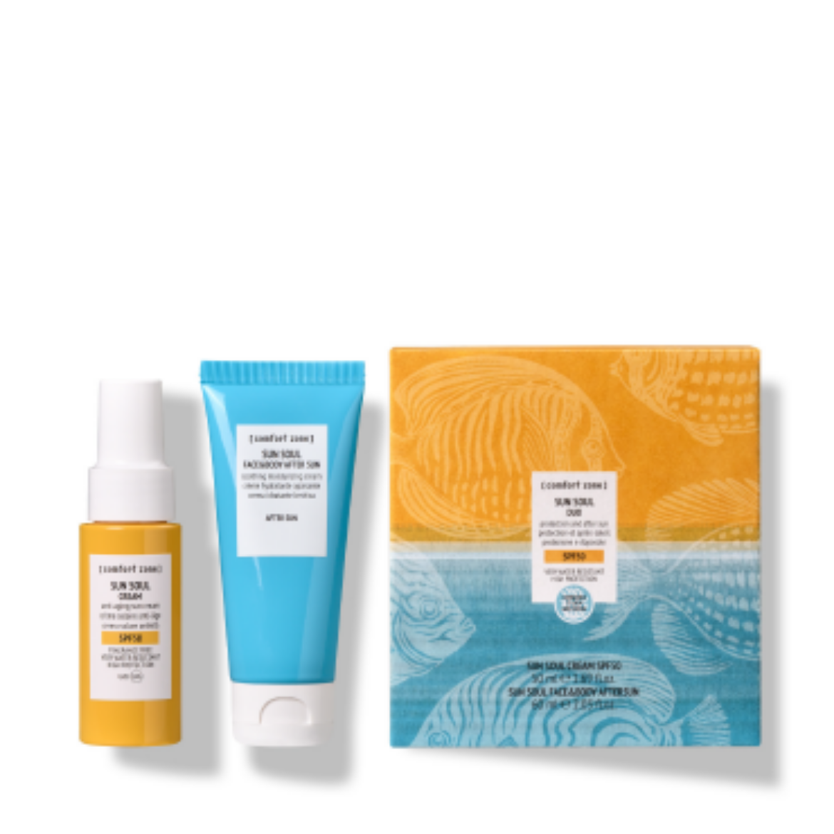 Image de Comfort Zone Sun Soul Duo SPF 50