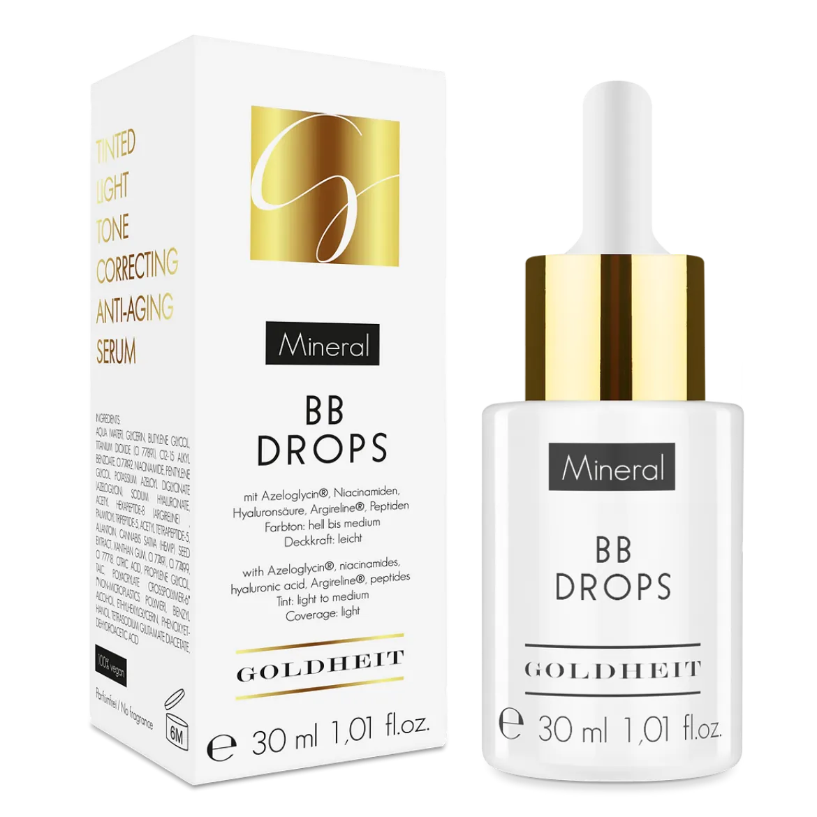 Bild von Goldheit BB Drops (30ml)