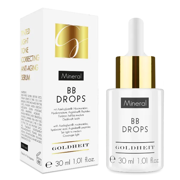 Goldheit BB Drops (30ml) Bild von Goldheit BB Drops (30ml)
