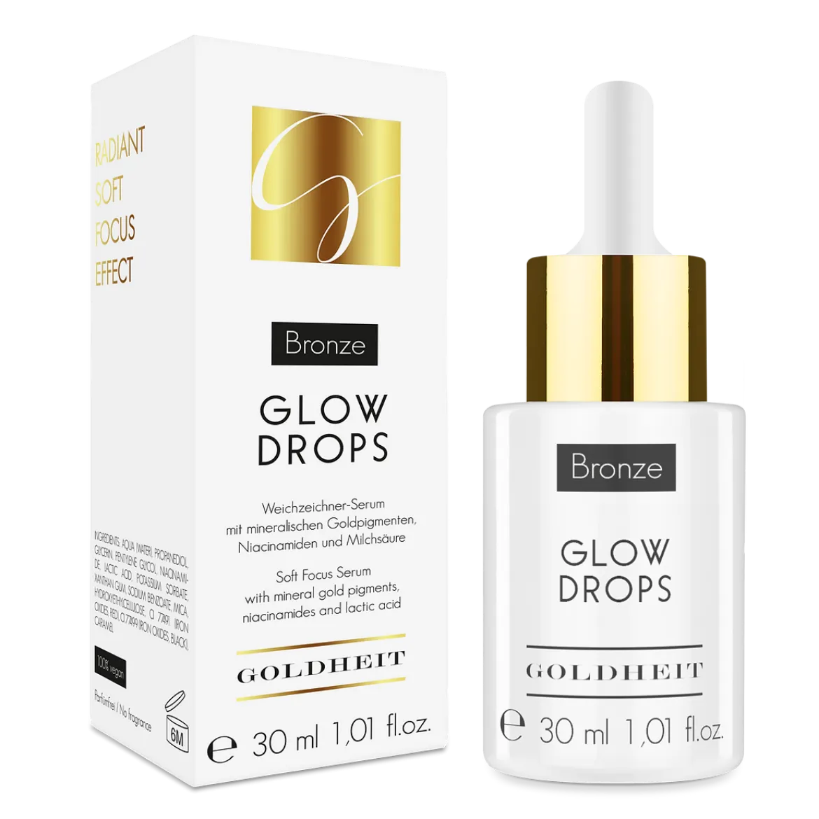 Bild von Goldheit Glow Drops (30ml)