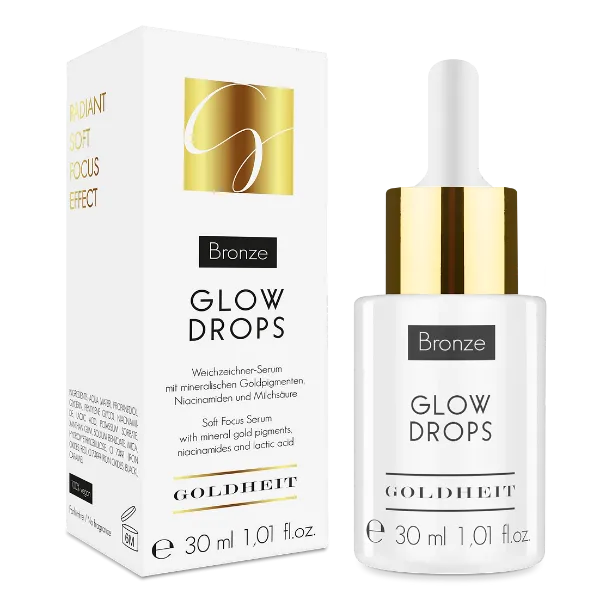Goldheit Glow Drops (30ml) Image of Goldheit Glow Drops (30ml)