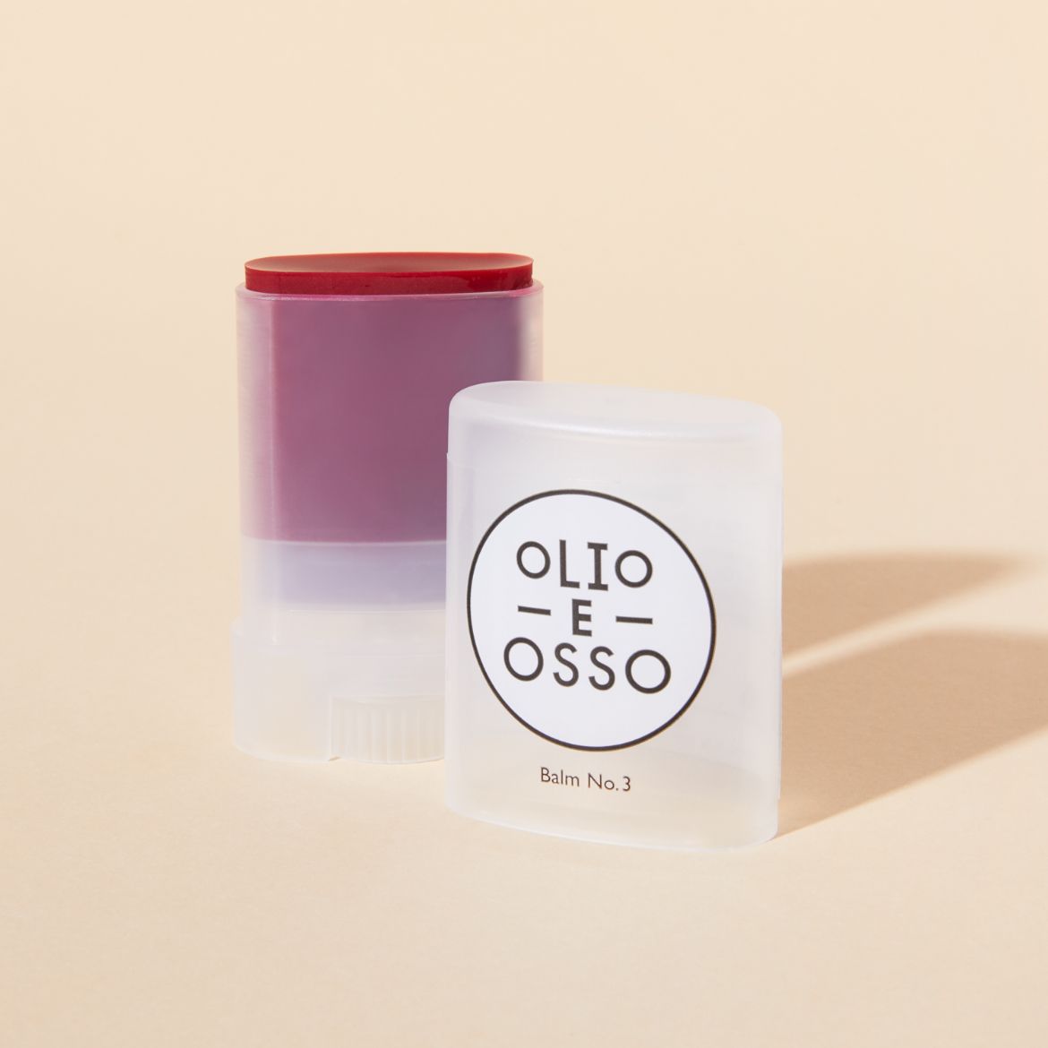 Bild von Olio e Osso Balm Nr. 3 Crimson (10g)