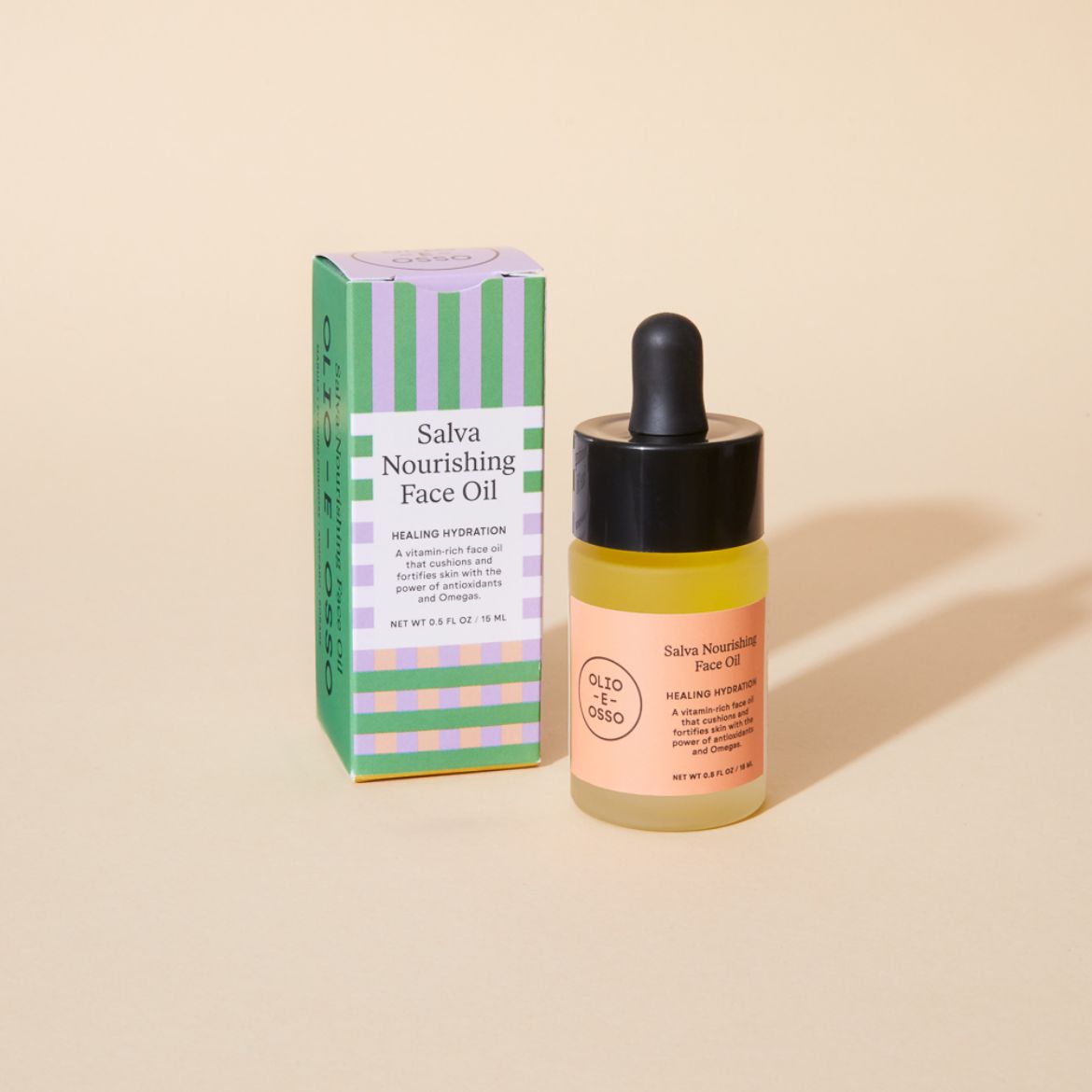 Image of Olio e Osso Salva Nourishing Face Oil (15ml)