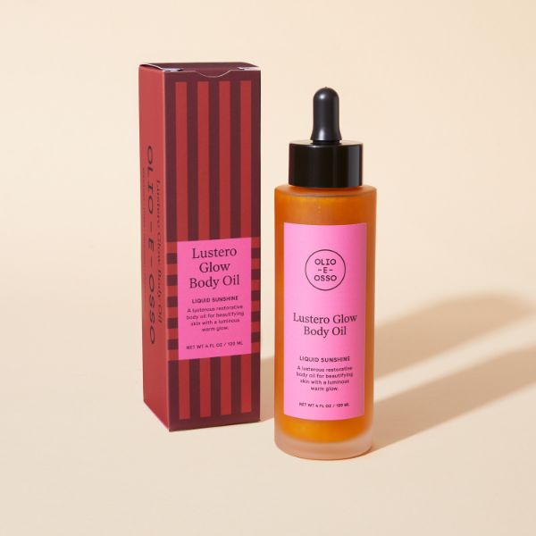 Olio e Osso Lustero Glow Body Oil (120ml) Image of Olio e Osso Lustero Glow Body Oil (120ml)
