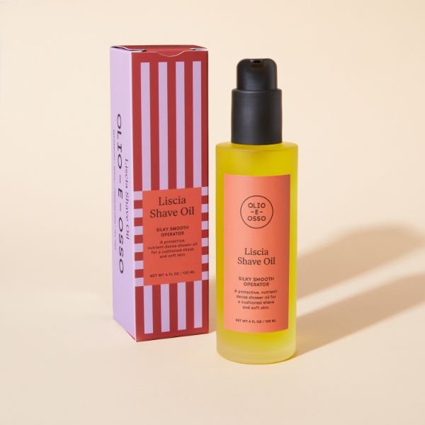 Olio e Osso Liscia Shave Oil (120ml) Image of Olio e Osso Liscia Shave Oil (120ml)