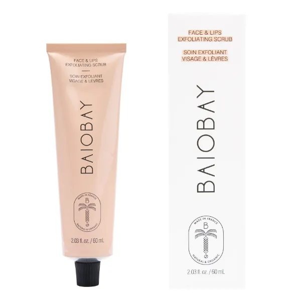 Baiobay Face & Lips Exfoliating Scrub (60ml) Bild von Baiobay Face & Lips Exfoliating Scrub (60ml)