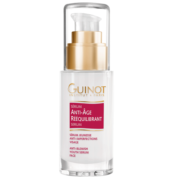 Guinot Serum Anti-Age Rééquilibrant (30ml) Image de Guinot Serum Anti-Age Rééquilibrant (30ml)