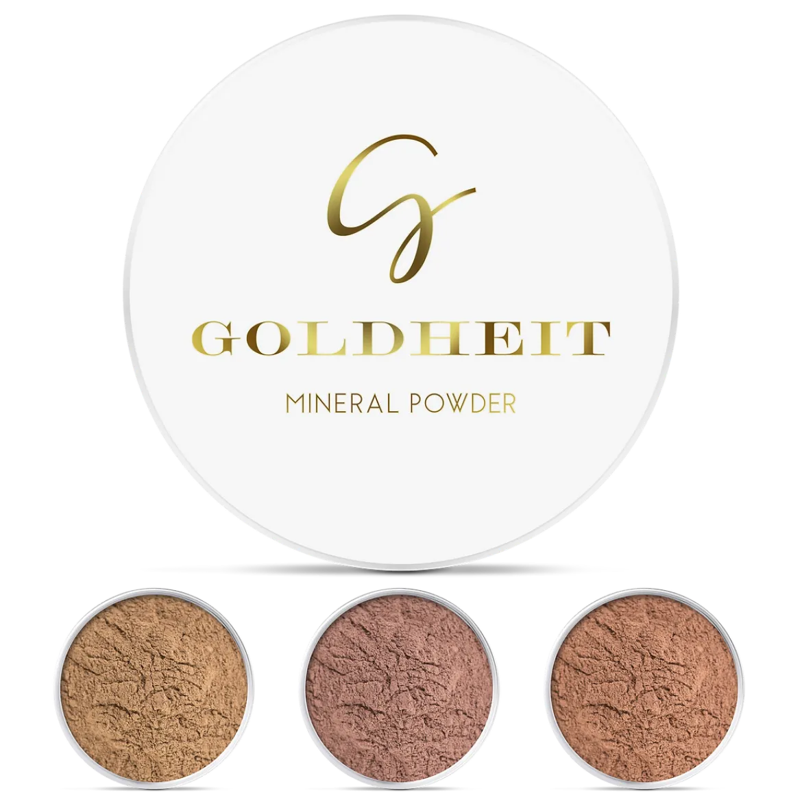 Image of Goldheit Mineral Powder Rosé (7g)