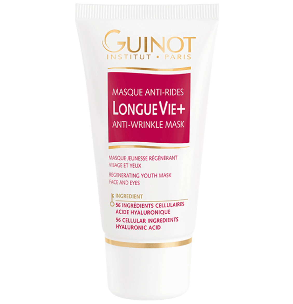 Image de Guinot Masque Anti-Rides Longue Vie+ (50ml)