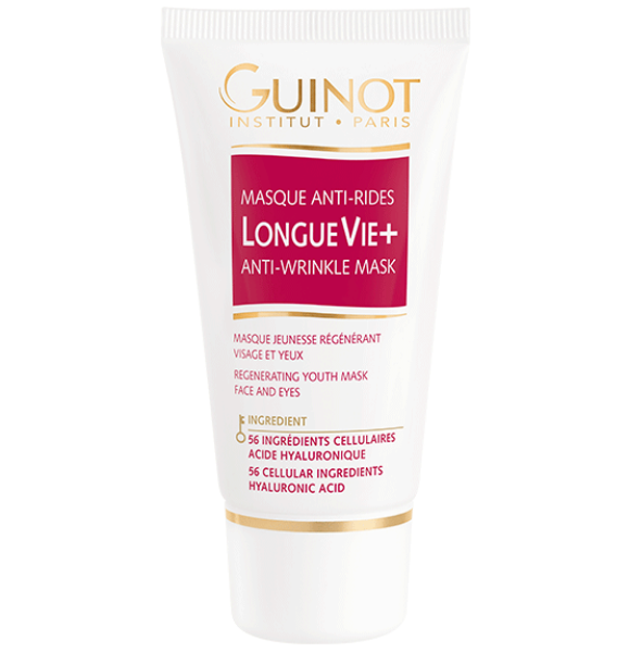 Guinot Masque Anti-Rides Longue Vie+ (50ml) Image de Guinot Masque Anti-Rides Longue Vie+ (50ml)