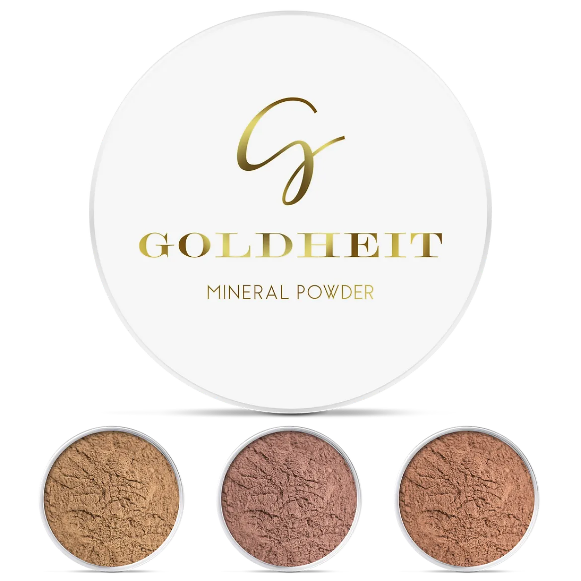 Image of Goldheit Mineral Powder Gold (7g)