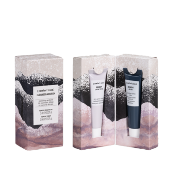 Comfort Zone Cleanse & Nourish Kit Immagine di Comfort Zone Cleanse & Nourish Kit