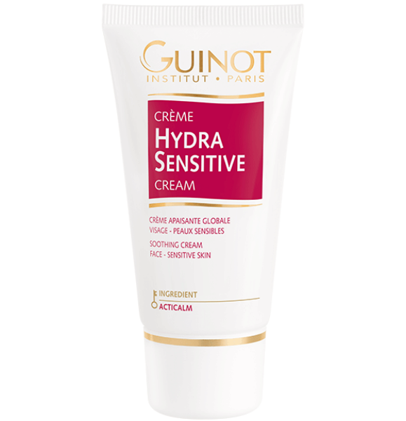 Guinot Crème Hydra Sensitive (50ml) Immagine di Guinot Crème Hydra Sensitive (50ml)