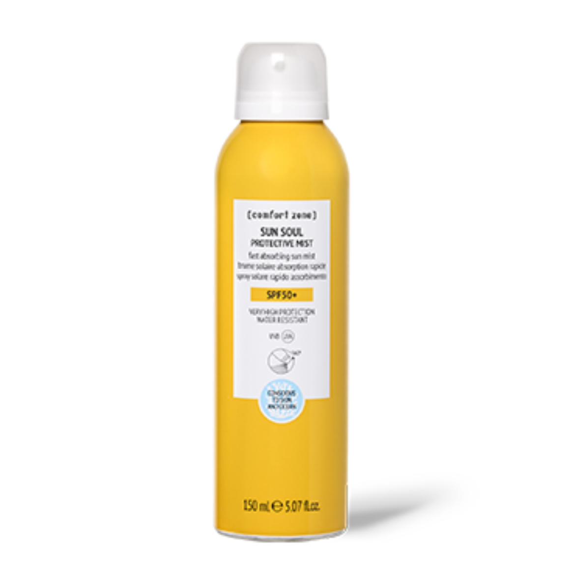 Image de Comfort Zone Sun Soul Protective Mist SPF50+ (150ml)