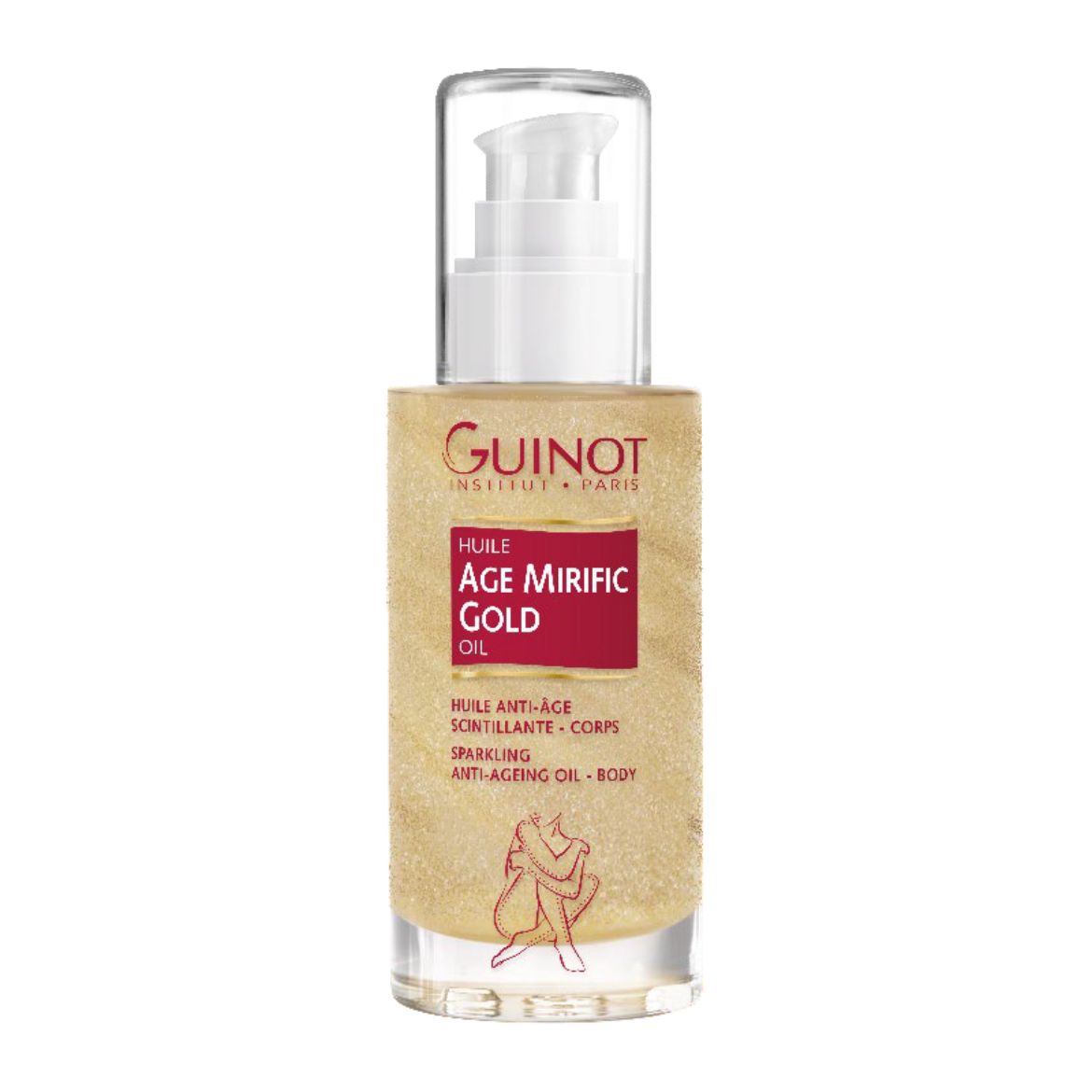 Image de Guinot Huile Age Mirific Gold (90ml)