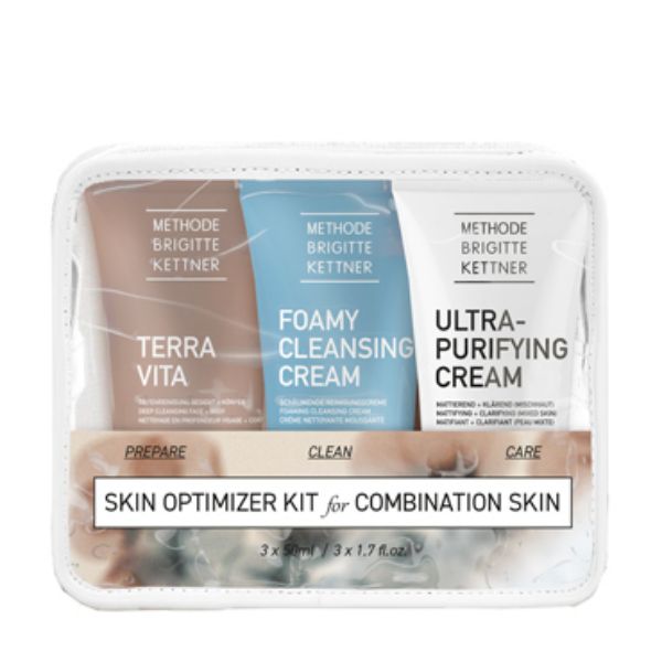Methode Brigitte Kettner Combination Skin Travel Skin (3x50ml) Image of Methode Brigitte Kettner Combination Skin Travel Skin (3x50ml)
