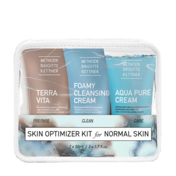 Methode Brigitte Kettner Normal Skin Travel Skin (3x50ml) Image of Methode Brigitte Kettner Normal Skin Travel Skin (3x50ml)