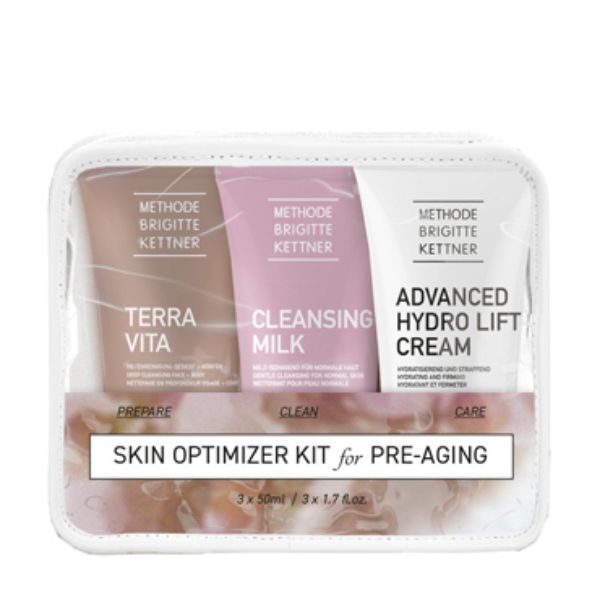 Methode Brigitte Kettner Anti-Aging Travel Skin (3x50ml) Image of Methode Brigitte Kettner Anti-Aging Travel Skin (3x50ml)