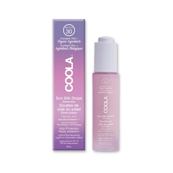 Coola Sun Silk Drops SPF 30 (30ml) Bild von Coola Sun Silk Drops SPF 30 (30ml)