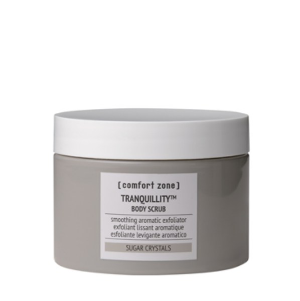 Comfort Zone Tranquillity Body Scrub (270ml) Image of Comfort Zone Tranquillity Body Scrub (270ml)