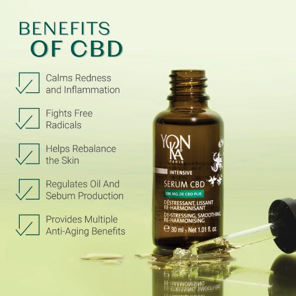 Yon-Ka Serum CBD (30ml) Immagine di Yon-Ka Serum CBD (30ml)