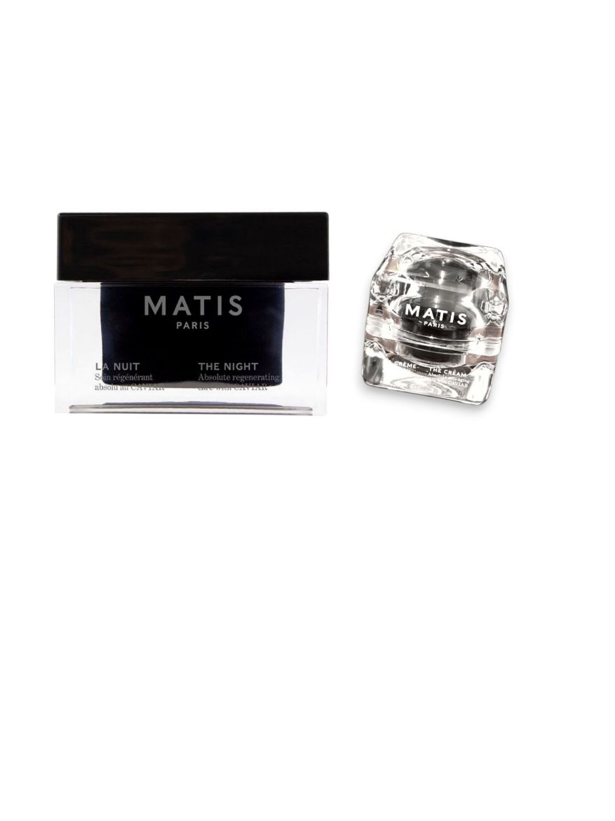 Image de Matis La Nuit (50ml) + Mini La Creme (15ml)