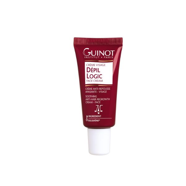 Guinot Creme Dépil Logic Visage (15ml) Image of Guinot Creme Dépil Logic Visage (15ml)