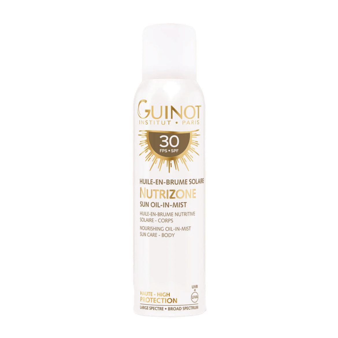 Immagine di Guinot Nutrizone Huile-en-Brume Solaire SPF 30 (150ml)