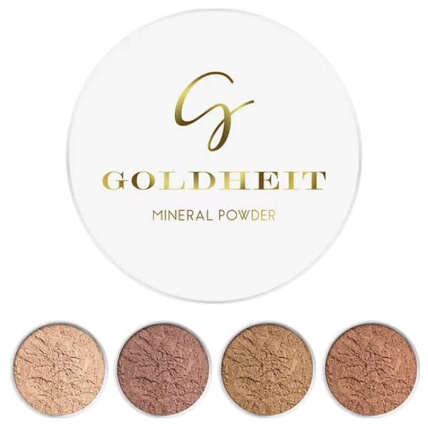Goldheit Mineral Powder Gold (7g) Immagine di Goldheit Mineral Powder Gold (7g)