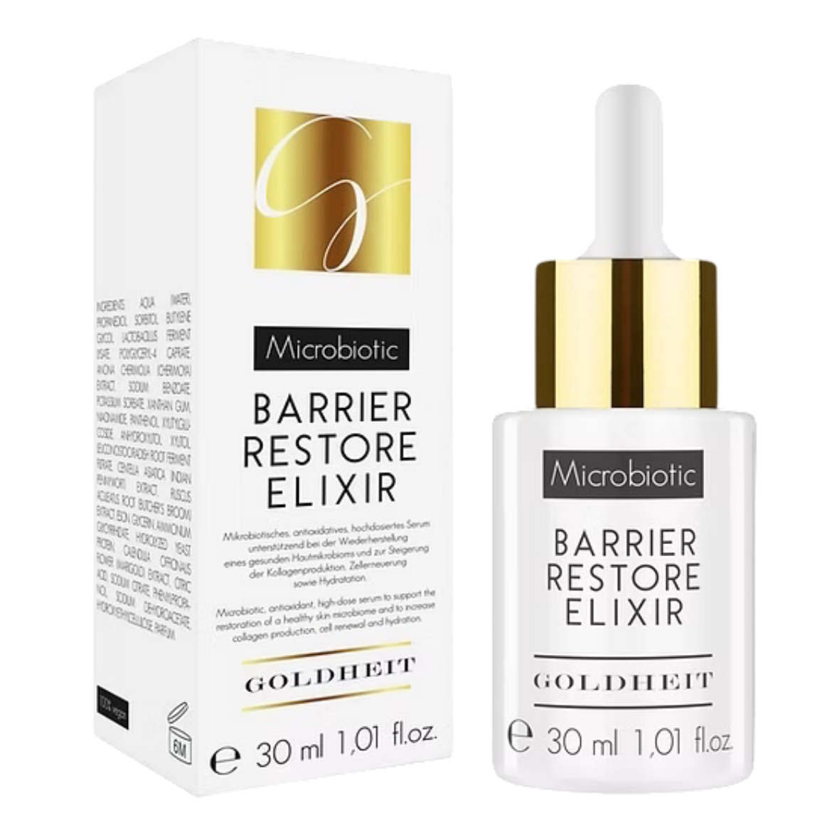 Bild von Goldheit Barrier Restore Elixir Microbiotic (30ml)
