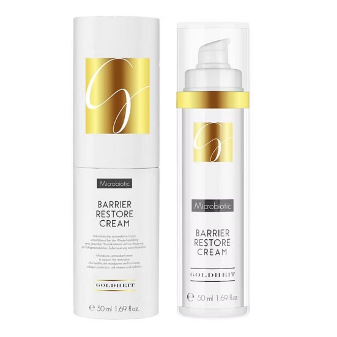 Image of Goldheit Barrier Restore Cream Microbiotic (50ml)
