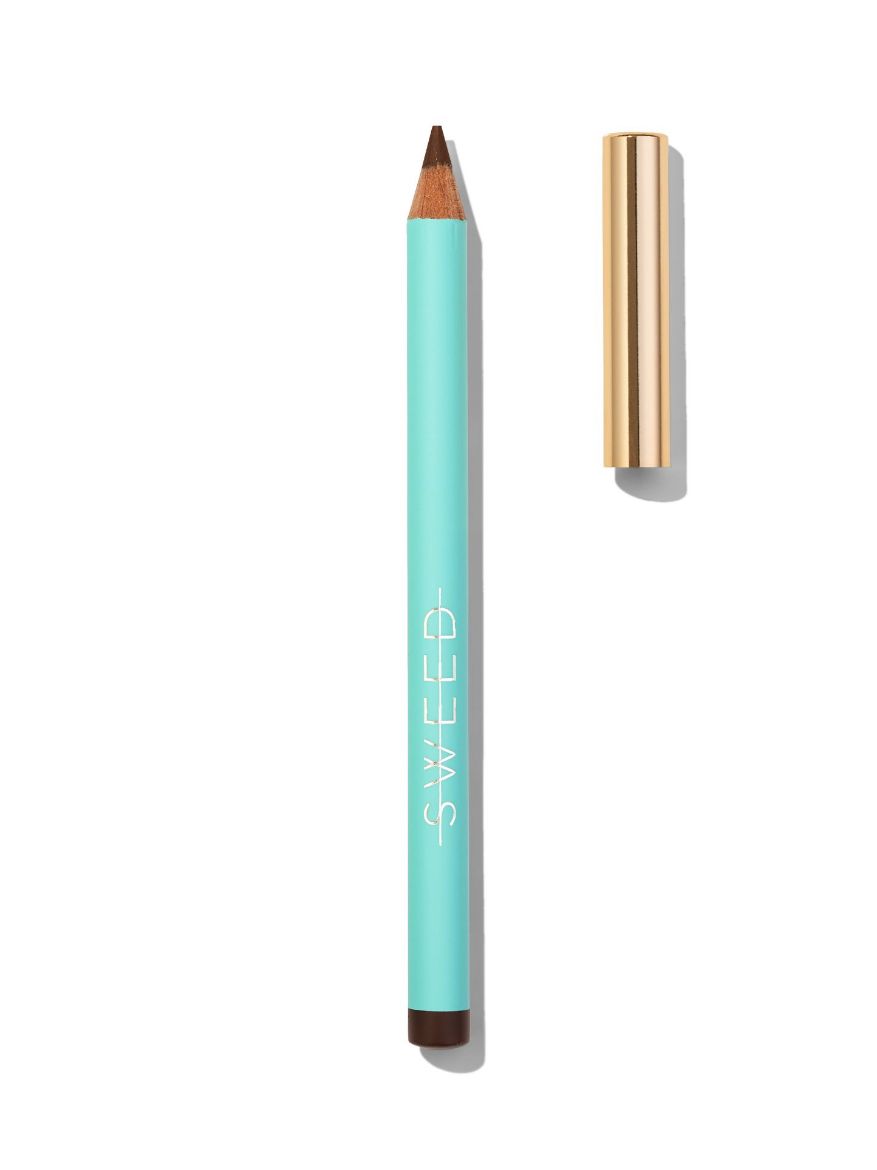 Image of Sweed Satin Coal Eyeliner Dusty Brown (1.35g)